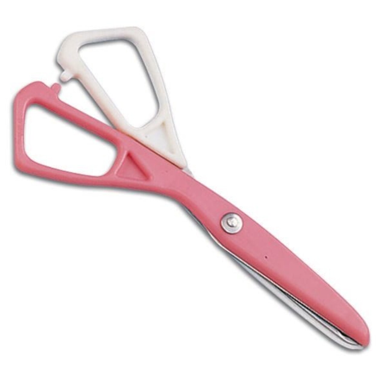 S&S Worldwide Super Safety Scissors, Ideal For Kids & Special Needs,  Stay-Sharp Stainless Steel Blades In Non-Breakable Plastic, Covered Tips  For Added Safety, Ambidextrous, 5-1/2L, Bulk Pack of 18